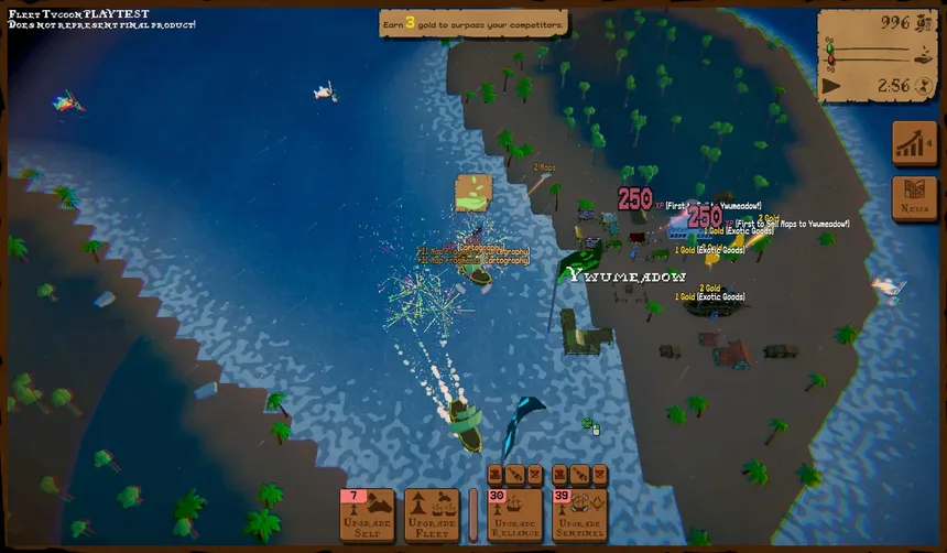 Скриншот 1 к игре Fleet Tycoon