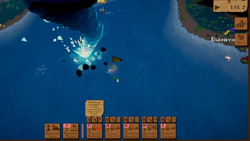 Скриншот 2 к игре Fleet Tycoon