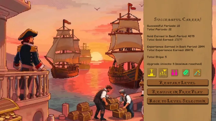 Скриншот 4 к игре Fleet Tycoon
