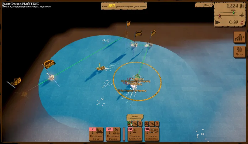 Скриншот 6 к игре Fleet Tycoon