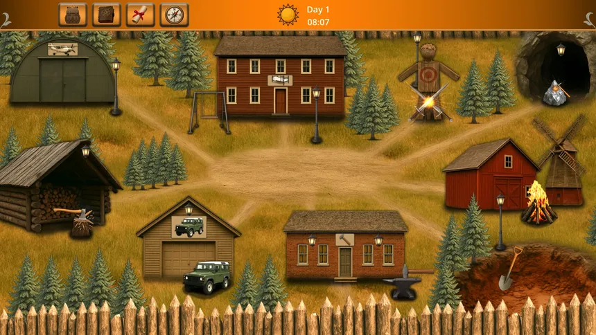 Скриншот 1 к игре Find Your Way Home: Last Flight