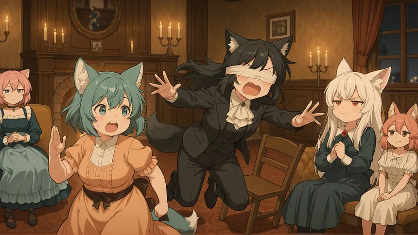 Скриншот 7 к игре A Christmas Carol: But With Anime Girls