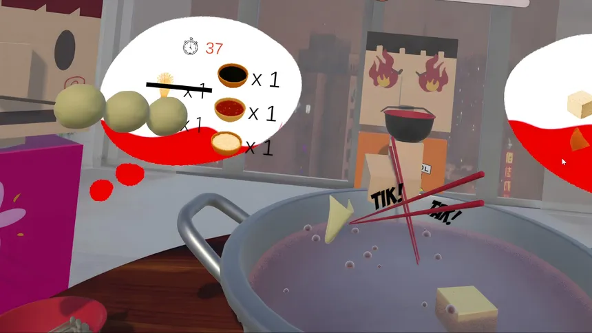 Скриншот 1 к игре That's My Tofu