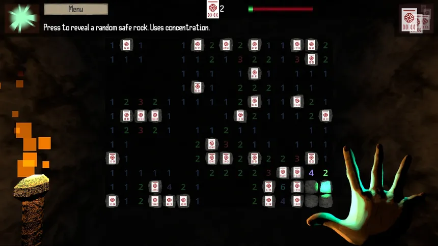 Скриншот 1 к игре Buried Spirits - Minesweeper