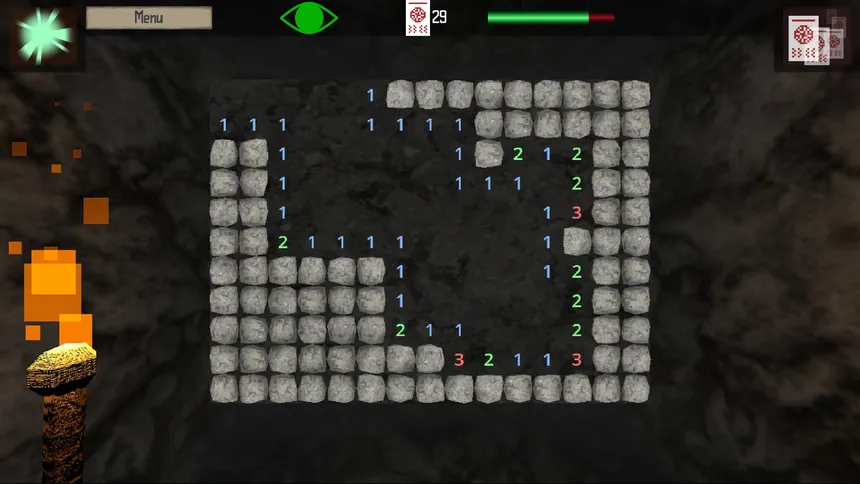 Скриншот 2 к игре Buried Spirits - Minesweeper
