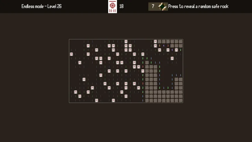 Скриншот 5 к игре Buried Spirits - Minesweeper