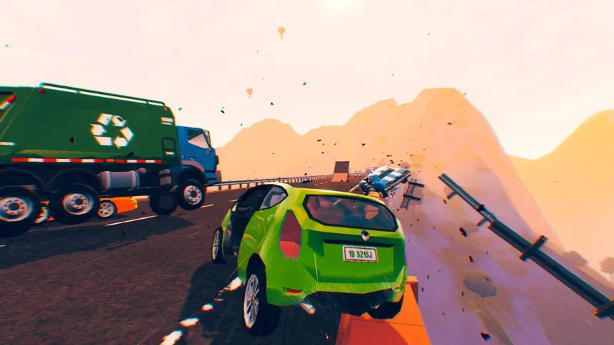 Скриншот 1 к игре OVERCRASH