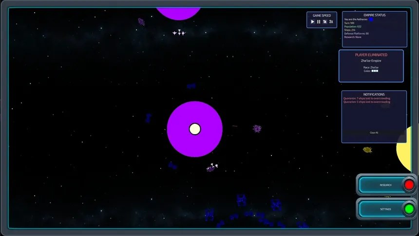 Скриншот 1 к игре Orion Wars