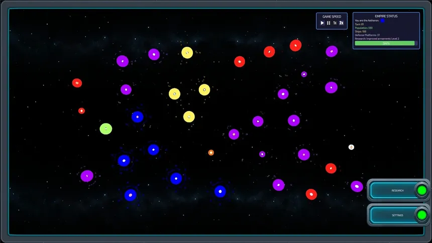 Скриншот 2 к игре Orion Wars