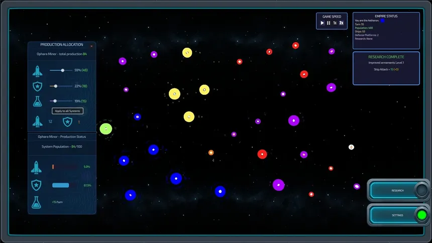 Скриншот 3 к игре Orion Wars