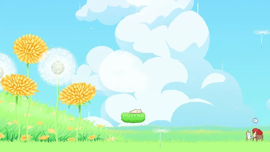 Скриншот 1 к игре Hamstory