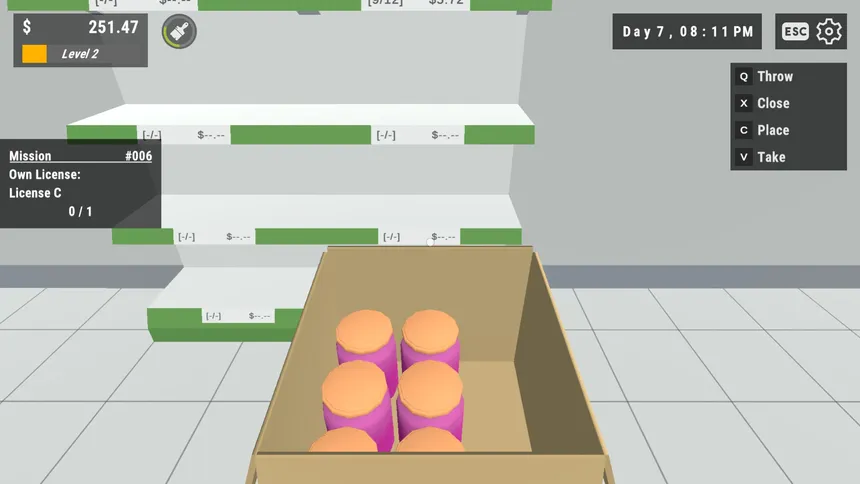 Скриншот 4 к игре Balkan Shop Simulator
