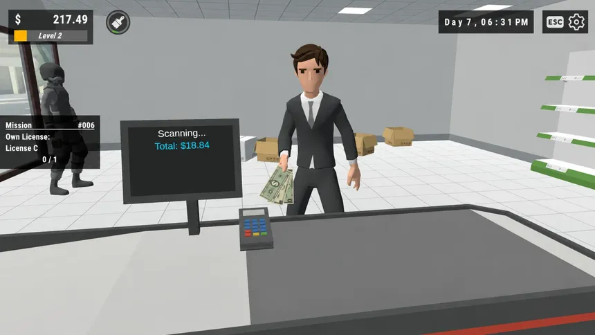 Скриншот 5 к игре Balkan Shop Simulator