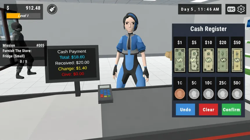Скриншот 6 к игре Balkan Shop Simulator