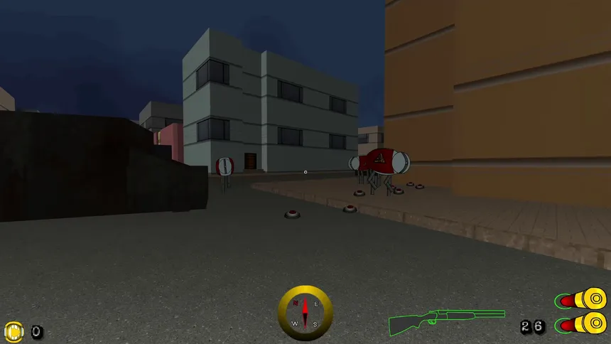 Скриншот 2 к игре Drone-Locked