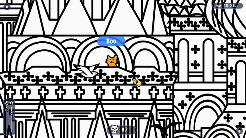 Скриншот 2 к игре Hidden Pets: 101 Cats in Moscow