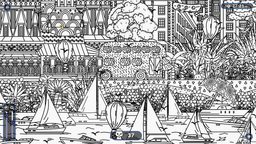 Скриншот 4 к игре Hidden Pets: 101 Cats in Moscow
