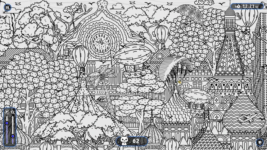 Скриншот 5 к игре Hidden Pets: 101 Cats in Moscow