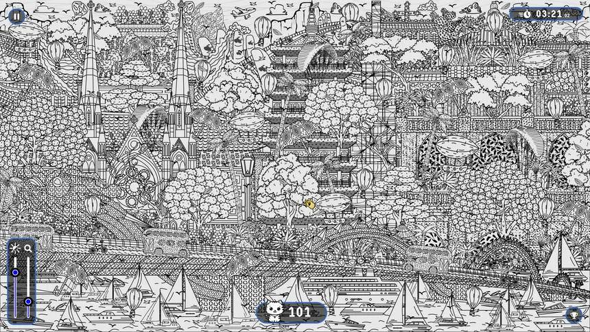 Скриншот 1 к игре Hidden Pets: 101 Cats in Vietnam
