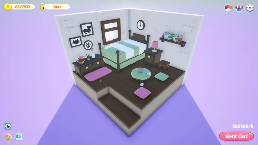 Скриншот 1 к игре Nano Flat Owner