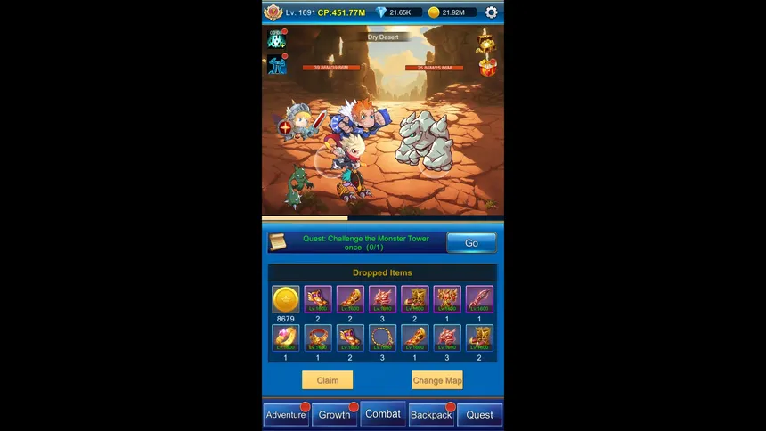 Скриншот 2 к игре 无限氪金