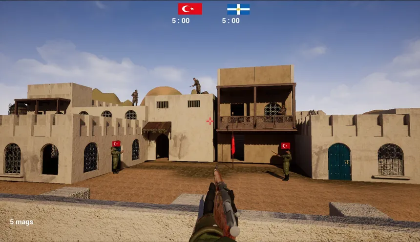 Скриншот 2 к игре Operation Anatolia: The Great Offensive