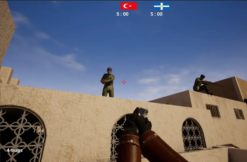 Скриншот 3 к игре Operation Anatolia: The Great Offensive