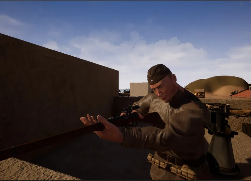 Скриншот 4 к игре Operation Anatolia: The Great Offensive