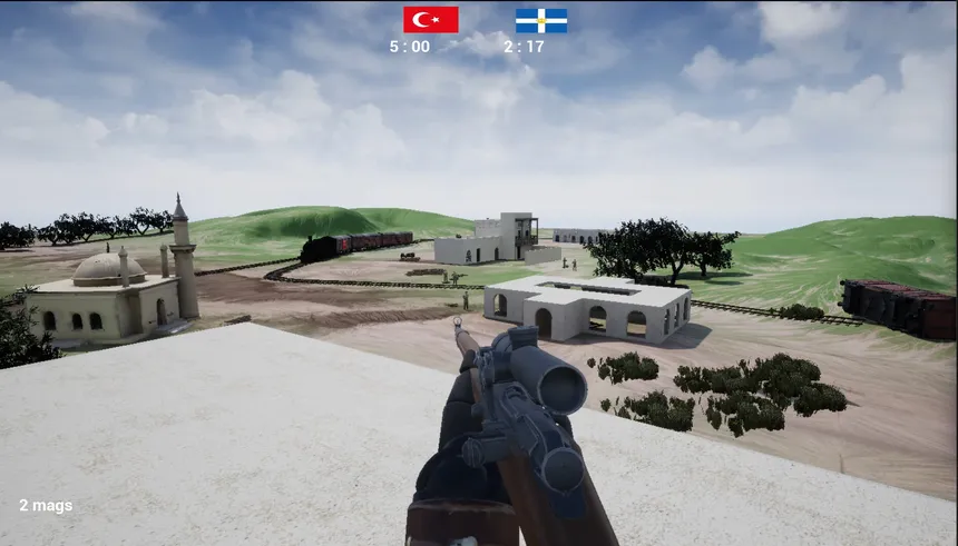 Скриншот 5 к игре Operation Anatolia: The Great Offensive