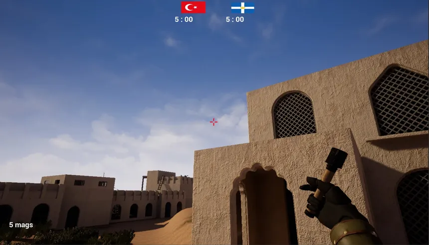Скриншот 6 к игре Operation Anatolia: The Great Offensive