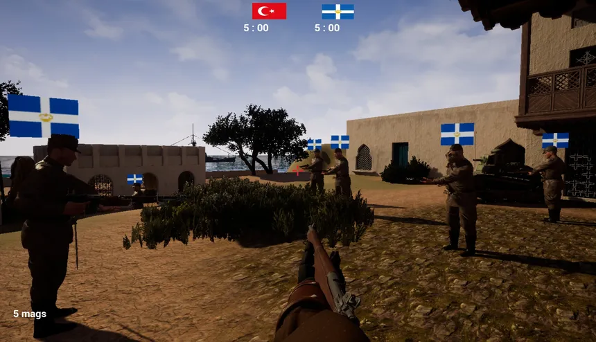Скриншот 7 к игре Operation Anatolia: The Great Offensive