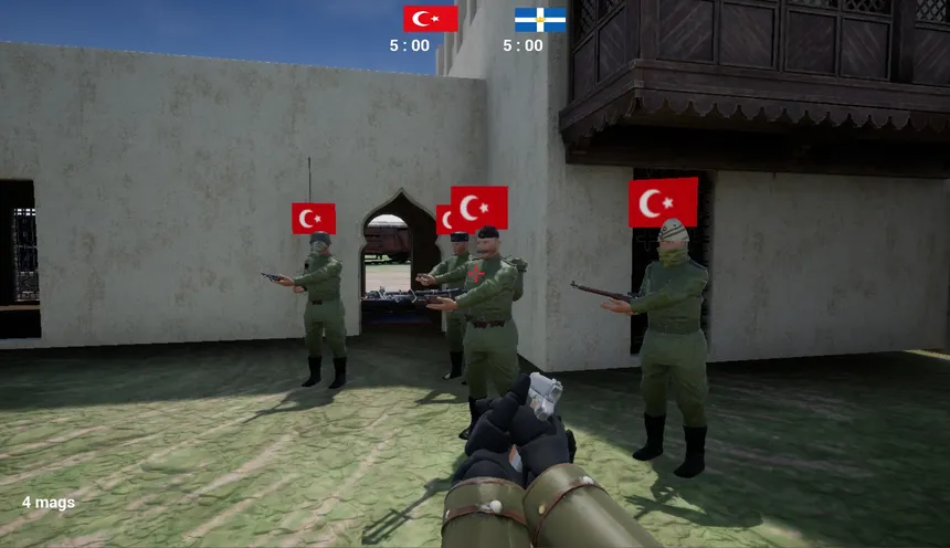 Скриншот 8 к игре Operation Anatolia: The Great Offensive