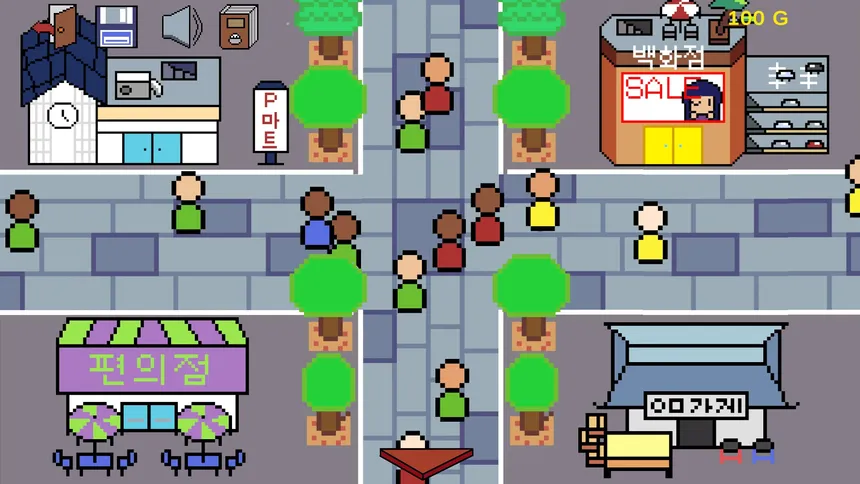 Скриншот 2 к игре 빌딩 레시피