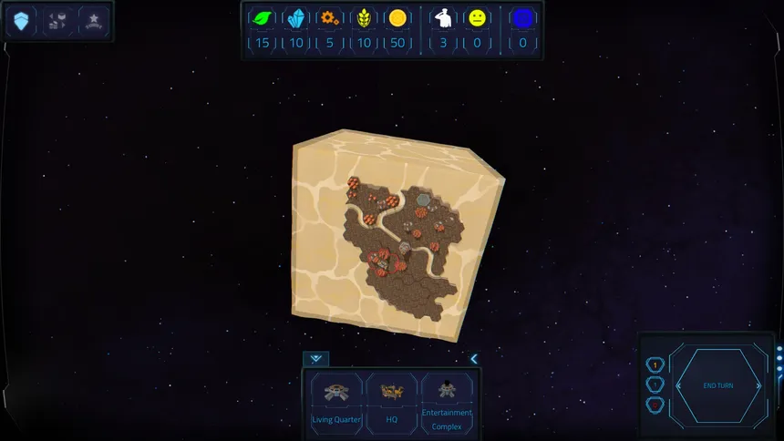 Скриншот 2 к игре Hex Colony: 2284