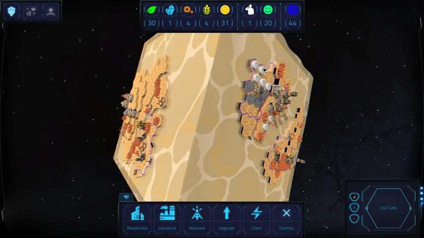 Скриншот 5 к игре Hex Colony: 2284