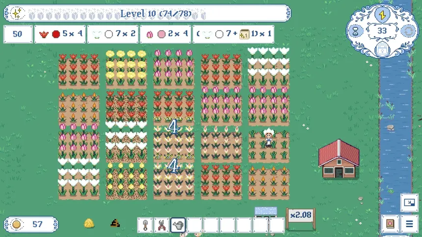 Скриншот 1 к игре Tulip Season