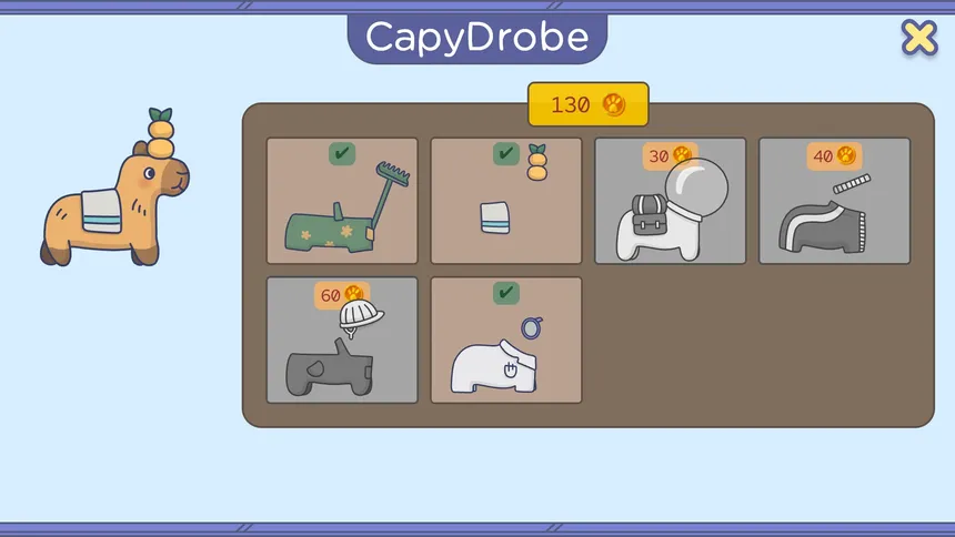 Скриншот 2 к игре Capyvarias