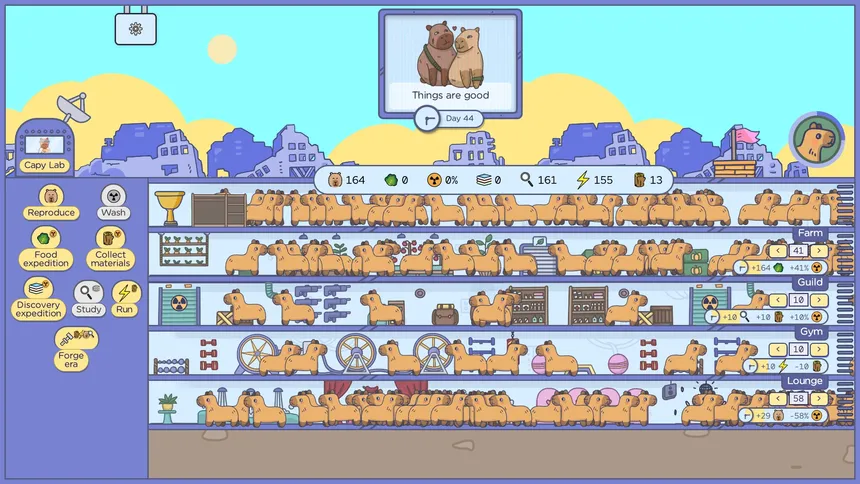Скриншот 5 к игре Capyvarias