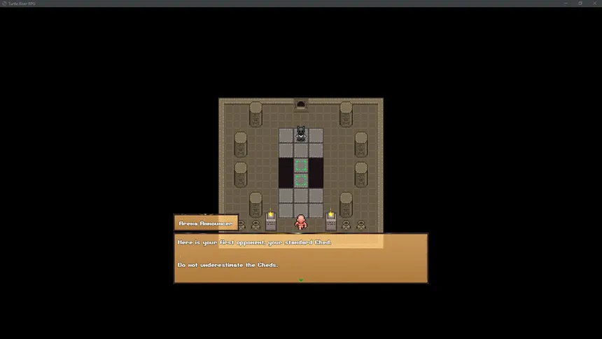 Скриншот 3 к игре Turtle River Arena