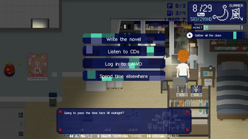 Скриншот 2 к игре My Wet Leto Comic : Fan Anthem of Deduction