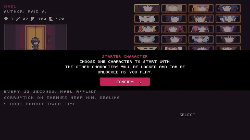 Скриншот 2 к игре Maou's Crucible