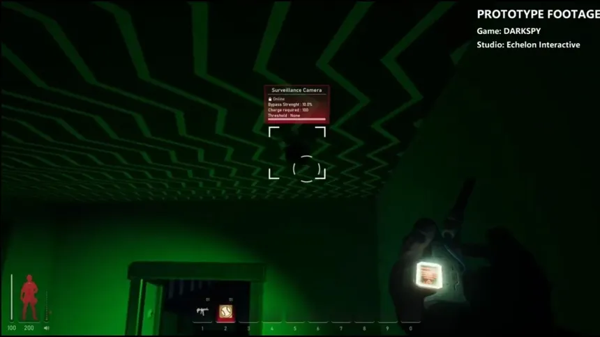 Скриншот 4 к игре Darkspy