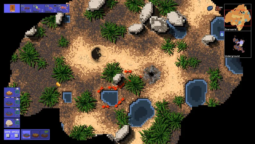 Скриншот 1 к игре Garden of Ants