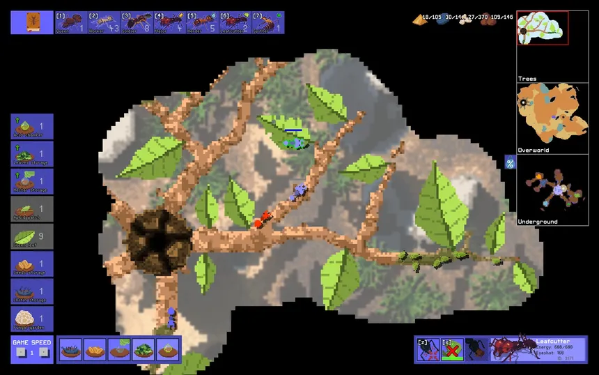 Скриншот 2 к игре Garden of Ants