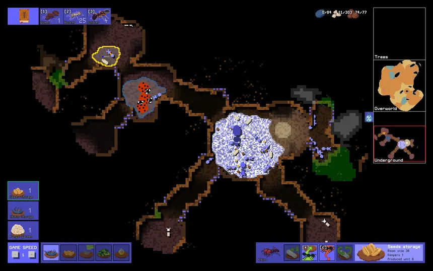 Скриншот 3 к игре Garden of Ants