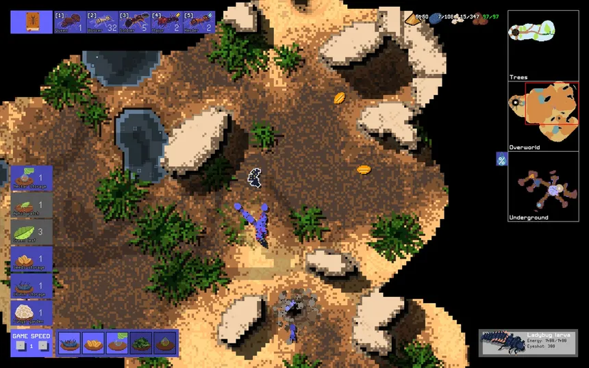 Скриншот 7 к игре Garden of Ants