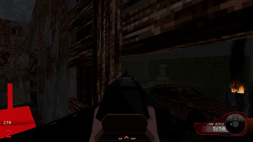 Скриншот 1 к игре Nazi Zombies