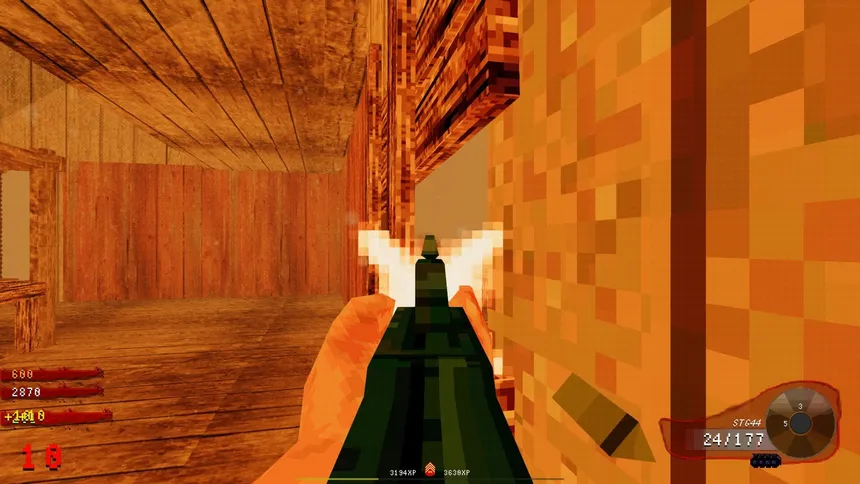 Скриншот 3 к игре Nazi Zombies