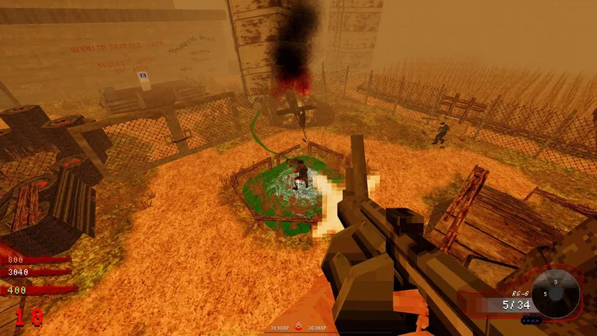 Скриншот 4 к игре Nazi Zombies