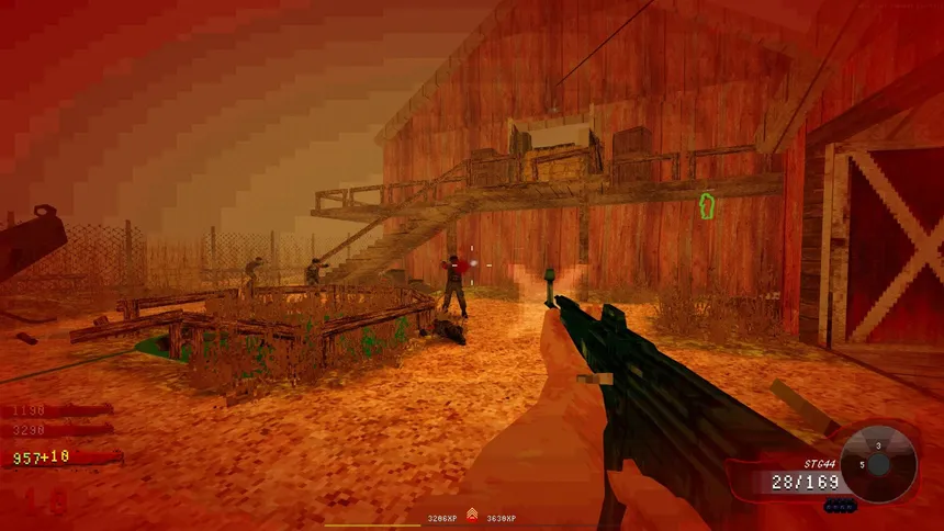 Скриншот 5 к игре Nazi Zombies